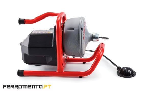 Desentupidora Elétrica 3/4" - 2.1/2" Ridgid K-40 Image 3