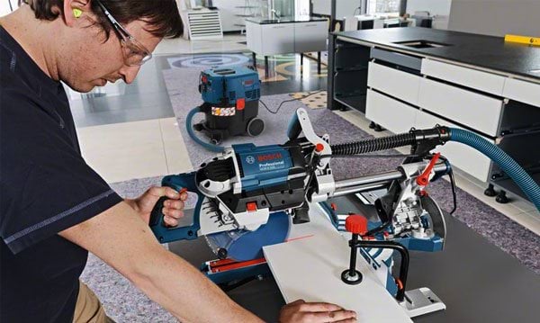 Bosch Serra de esquadria GCM 8 SDE Professional Image 3