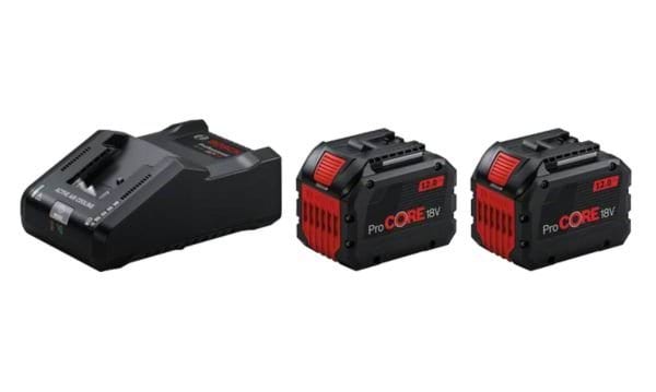 2 Baterias Procore18V 12 Ah + GAL 18V-160 Profissional 1600A02T5W Image 1
